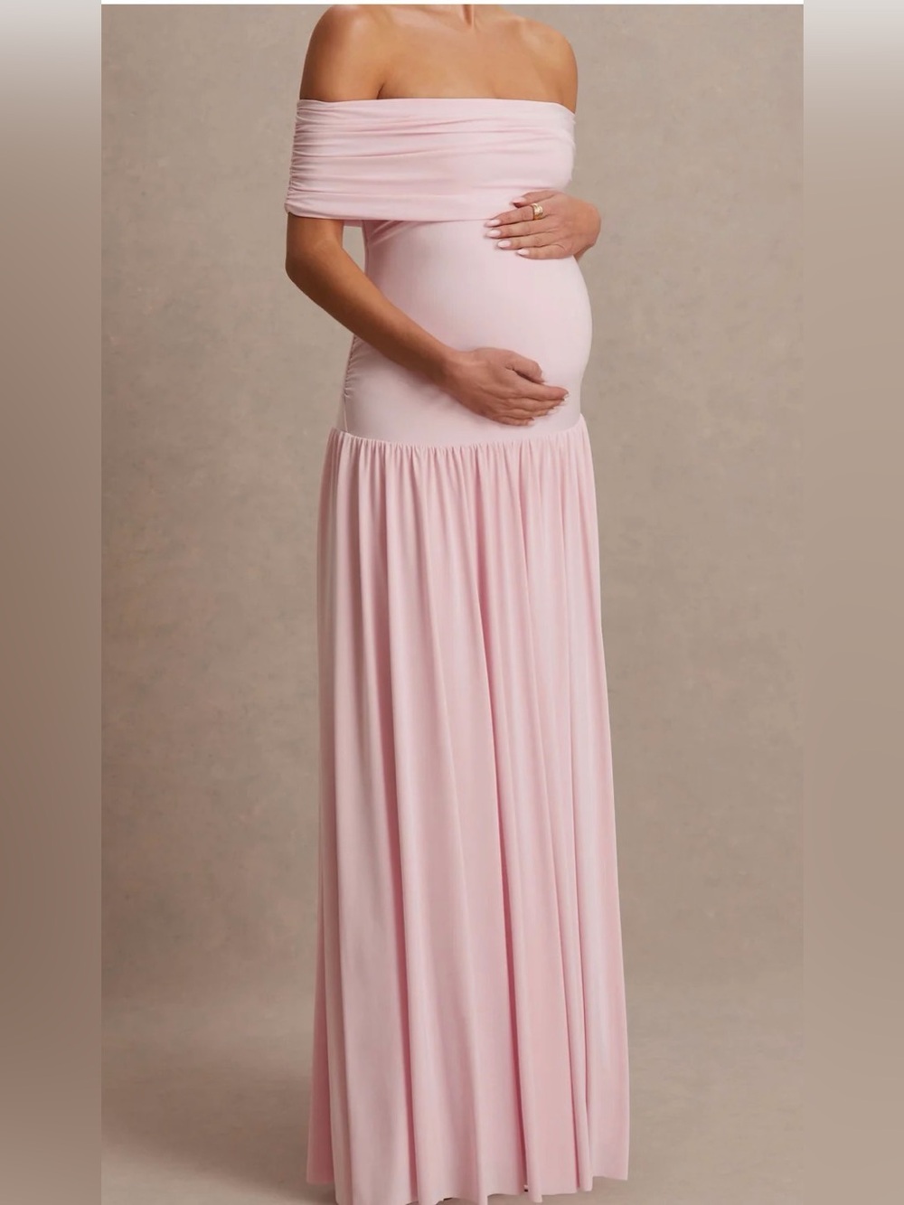 Club London Maternity Dress Juliette Size 6